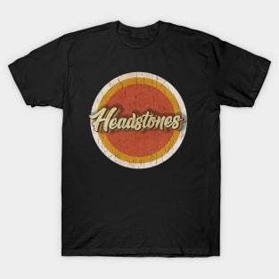 circle vintage Headstones T-Shirt